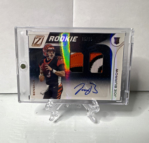 2020 panini zenith - joe, burrow