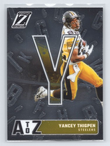 2024 panini zenith yancey - zenith,