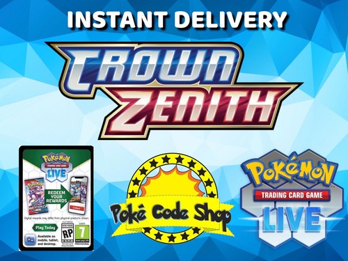 Crown zenith live pokemon - 25,