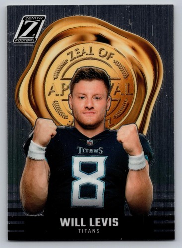 2023 panini zenith will - zenith, #25