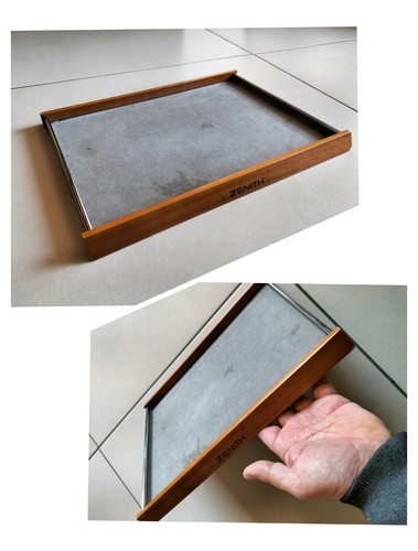 Zenith vintage watch tray - watch,