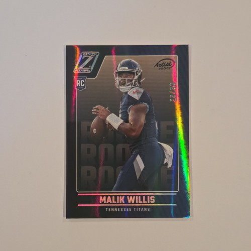 2022 zenith malik - zenith, willis