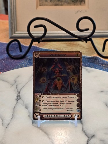 Chaotic tcg khavakk 25 100 - tcg, 25/100