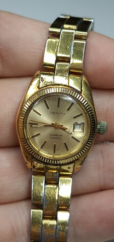 Zenith movado captain quartz - zenith,