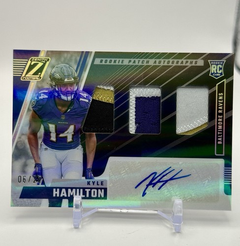 Kyle hamilton 2022 zenith rpa - kyle,