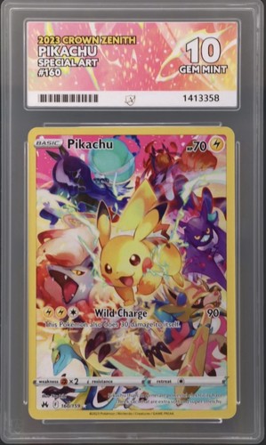 Ace pikachu 160 159 - ace, crown