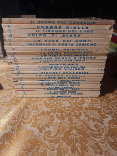Lotto zagor costa bianca - lotto, 25