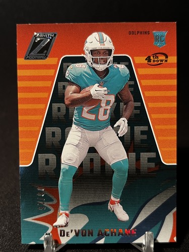 Devon achane rookie zenith 25 - achane, /25