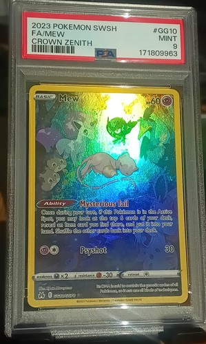 Pokémon tcg mew - mew, gg10/gg70
