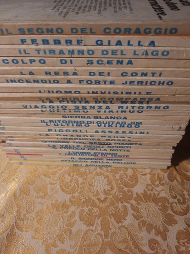 Lotto zagor costa bianca - lotto, di