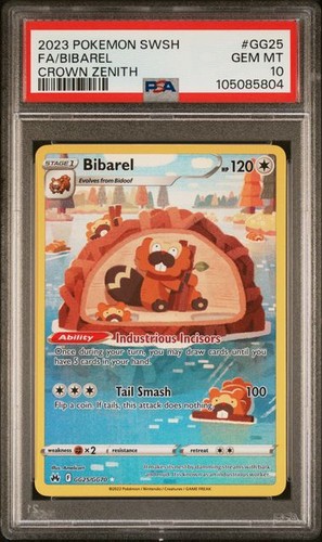 Pokemon bibarel corona zenith - corona,