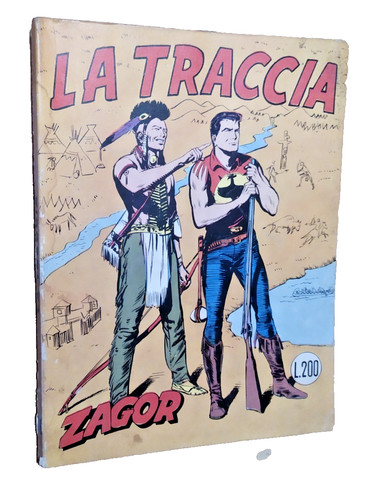Zagor zenith - zagor, (