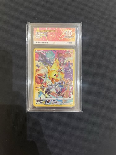 Pikachu 160 159 crown - 160/159, zenith