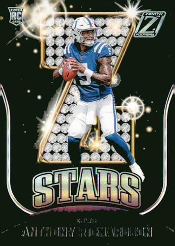 2023 panini zenith anthony - panini, #25