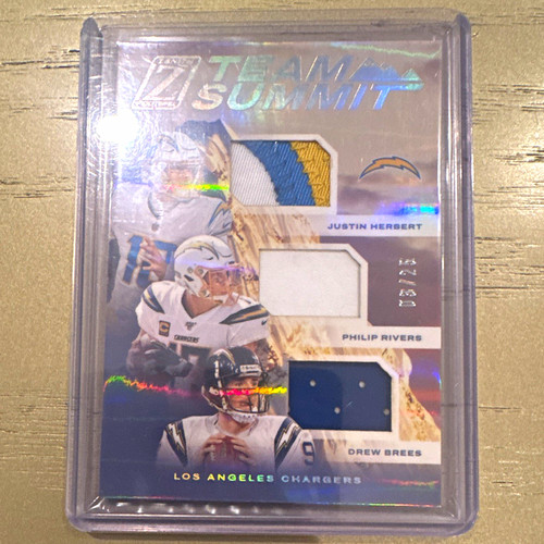 Panini 2021 zenith team summit - 2021,
