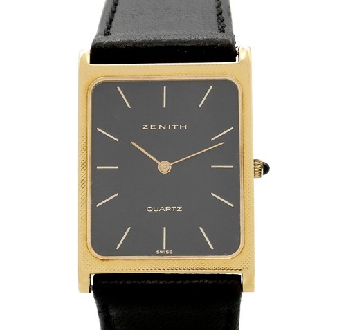 Zenith oro giallo - oro, vintage