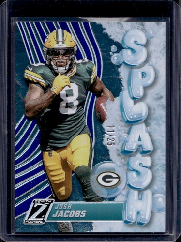 Josh jacobs 2024 panini zenith - panini,
