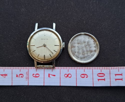 Zenith orologio polso vintage