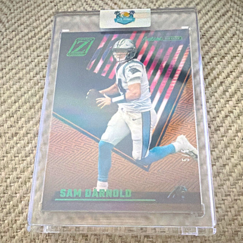Panini 2021 zenith - zenith, darnold