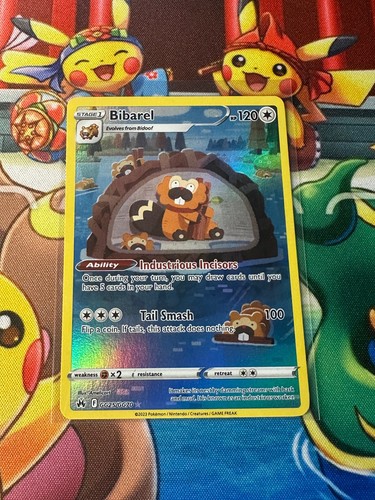 Bibarel gg25 gg70 - holo, crown