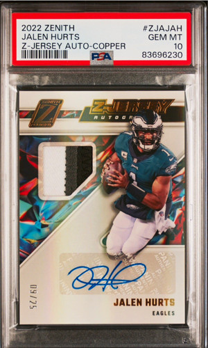 Panini 2022 zenith - panini, jalen