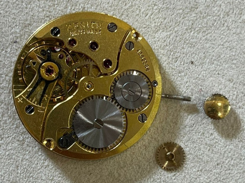 Movimento zenith 126 - zenith, 126-6