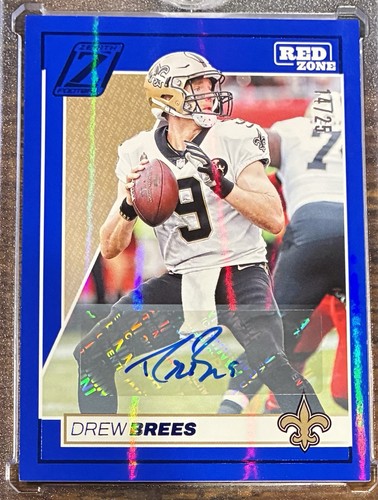 Drew brees 2024 panini - brees, zenith