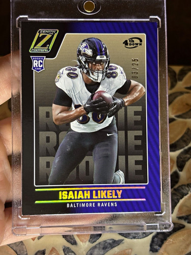 Panini 2022 zenith isaiah - 2022,