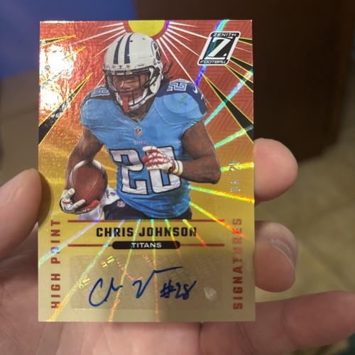 Chris johnson zenith high - zenith, /25