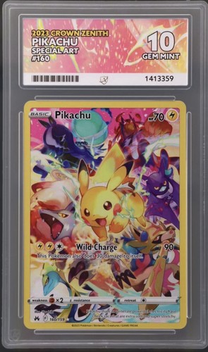 Ace pikachu 160 159 crown - 10, 160/159