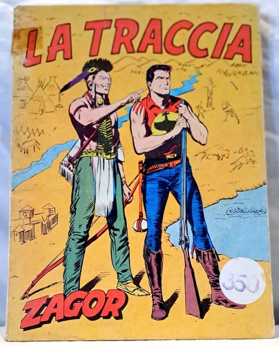 Fumetto zagor zenith - fumetto,