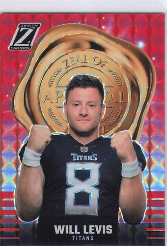 2023 panini zenith will - #25,