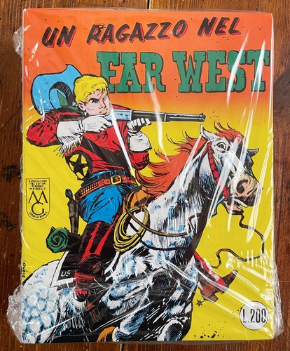 Ragazzo nel far west zenith - nel,